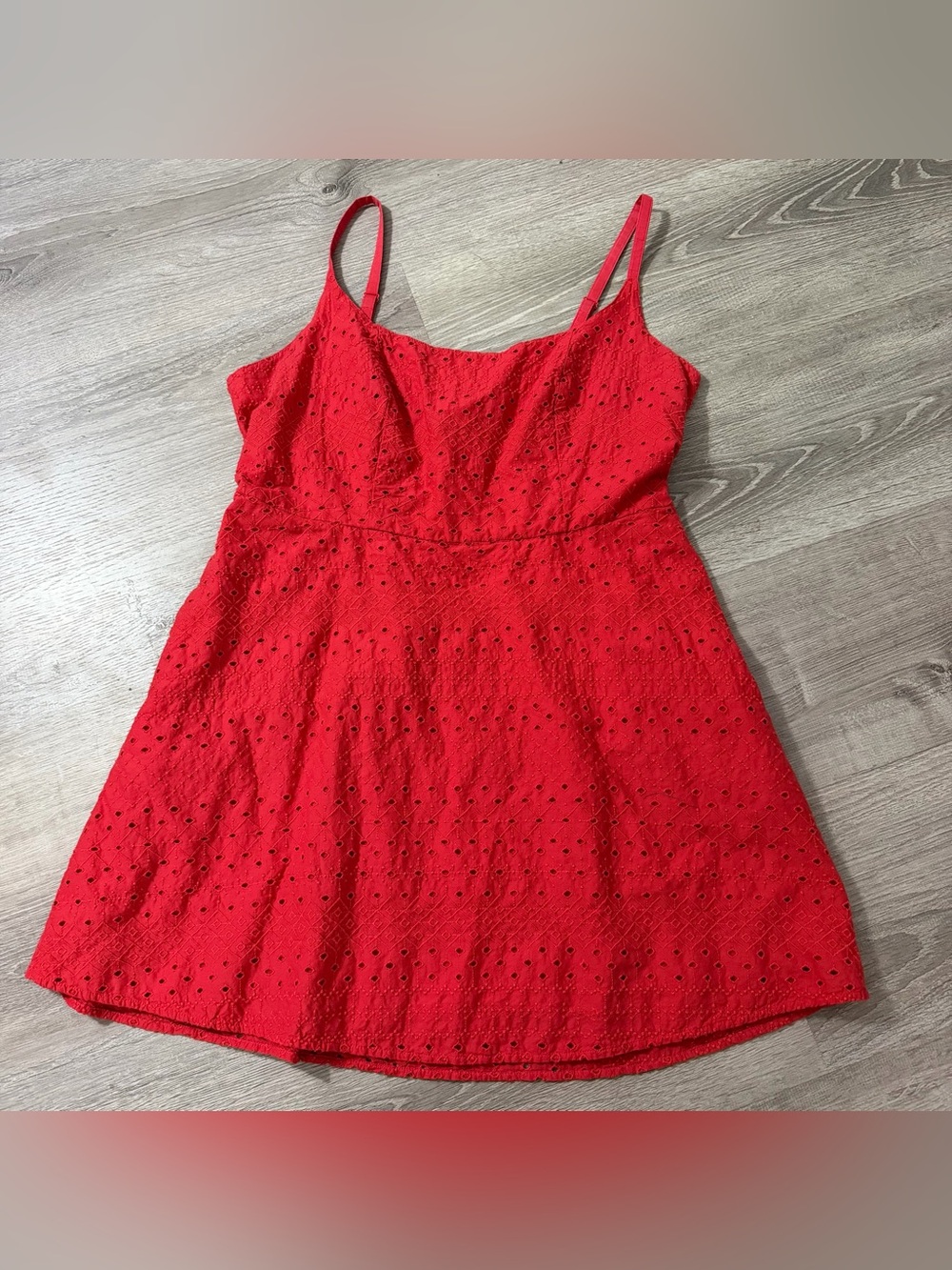 Fit & Flare Cami Mini Dress